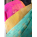 Bengal Jamadani Pure Cotton Handloom Saree- Jade Green