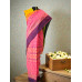 Bengal Jamadani Pure Cotton Handloom Saree- Pink