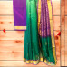 Bottle Green Pure Handloom Kancheepuram Silk Saree