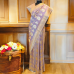 Designer Tissue Semi- Silk Banarasi Saree- Lavender