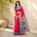 Gadwal Kota Saree- Pink