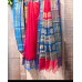 Gadwal Kota Saree- Pink