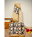 Hand-block 3PC Cotton Unstitched Bagru Handblock Dress Material