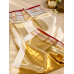 Ivory Gold Pure Handloom Chanderi Silk Saree with floral tree motif