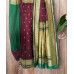 Kanjivaram Semi Silk Saree- Maroon