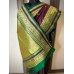 Kanjivaram Semi Silk Saree- Maroon