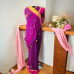 Linen Cotton Pure Handloom Saree- Wine