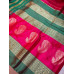 Narayan Peth Paithani Semi-Silk Saree- Pink