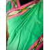 Pochampally Ikat Pure Handloom Mercerised Cotton Saree- Green