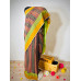 Pochampally Ikat Pure Handloom Mercerised Cotton Saree- Green