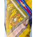 Pochampally Ikat Pure Handloom Mercerised Cotton Saree- Olive Green