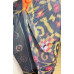 Pochampally Ikat Pure Handloom Mercerised Cotton Saree- Orange