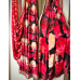 Pure Gajji Silk Saree with Digital Floral Print
