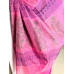 Pure Handloom Kanchi Cotton Saree- Pink