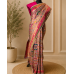 Pure Kani Silk Handloom Saree- Soft Lavender