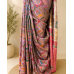 Pure Kani Silk Handloom Saree- Soft Lavender