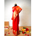 Pure Kanjivaram Silk Saree- Bridal Red