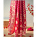 Pure Khaddi Georgette Bandhej Dupatta- Pink