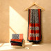 Pure cotton Bagru Print 3PC Dress Material 22