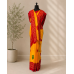 Rajputi Chiffon Bandhani Saree- Yellow