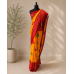 Rajputi Chiffon Bandhani Saree- Yellow