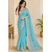 Rajputi Royal Simmer Chiffon Heavy Gotta Patti Saree