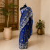 Royal Blue Heavy Gotta Patti Rajputi Georgette Saree