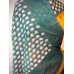 Sunflower Yellow Pure Handwoven Ikkat Cotton Saree