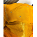 Yellow Bandhani Pure Russian Crepe Silk Cutdana Handwork Saree